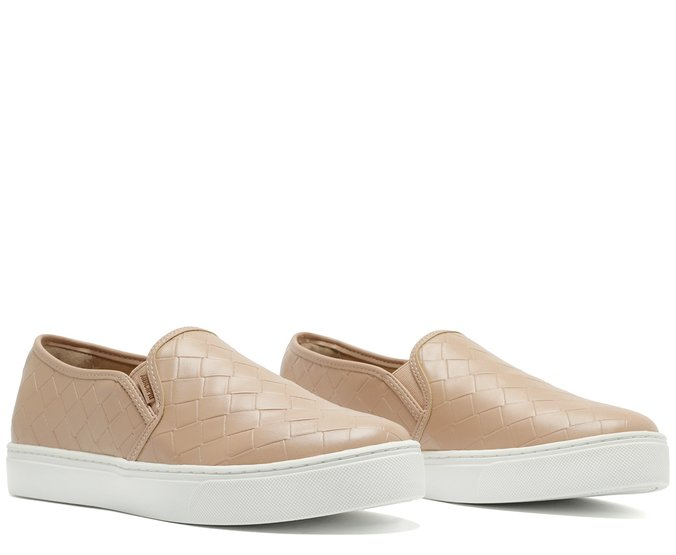 Tênis Slip On Texturas