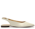 Sapatilha Slingback Bico Fino