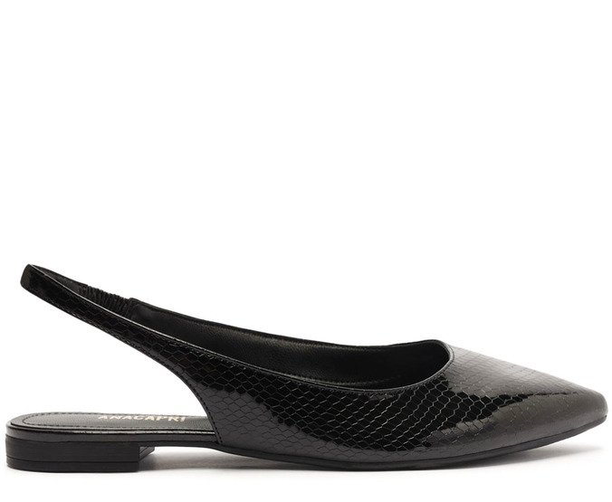 Sapatilha Slingback Bico Fino