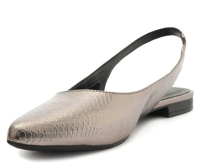 Sapatilha Slingback Bico Fino