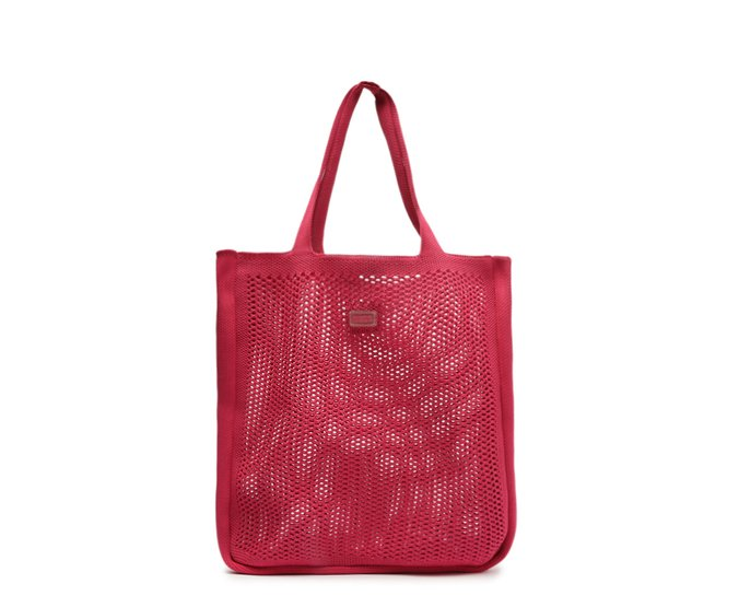 Bolsa Shopping Grande Knit Natural